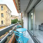Le Carre Dor - Confort -hyper Centre - Apartman Menton