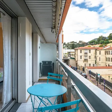 Le Carre D'or - Confort - Hyper Centre- Apartment Menton